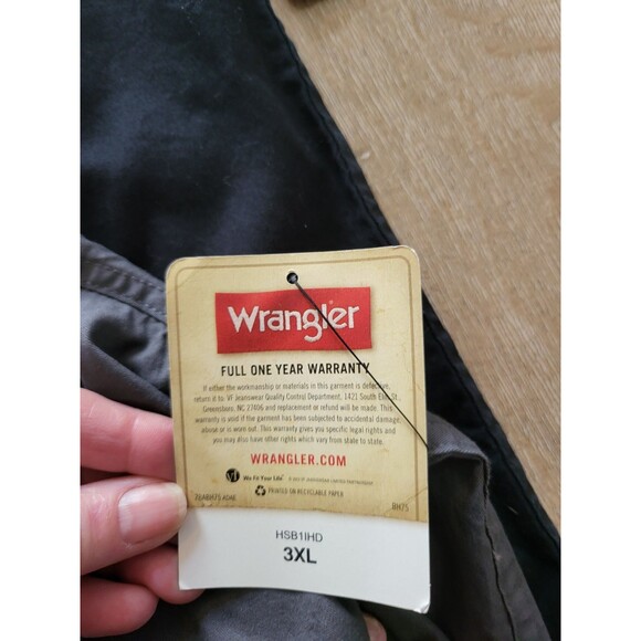 Wrangler Lot of 3 Relax Fit 3XL Short Sleeved Shirts - Picture 10 of 13